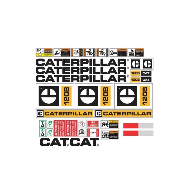 CATERPILLAR 120B STANDARD