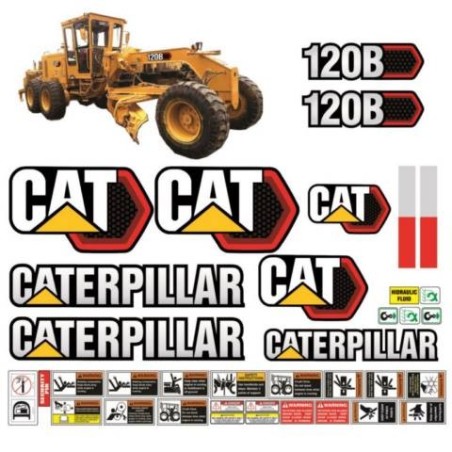 CATERPILLAR 120B VERSION 2021