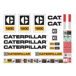 CATERPILLAR 120C STANDARD