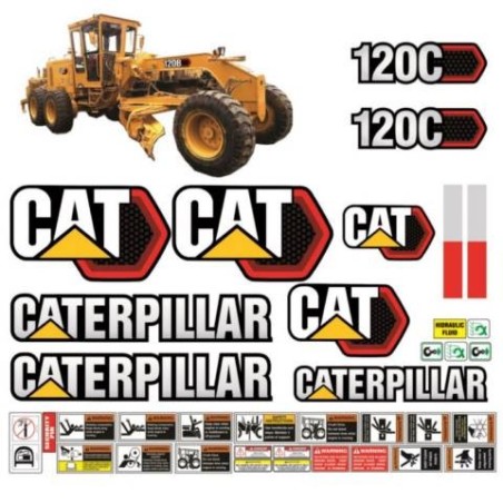 CATERPILLAR 120C VERSION 2021