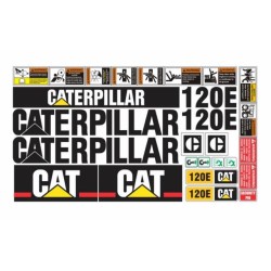 CATERPILLAR 120E MODERNA