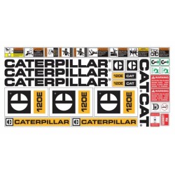 CATERPILLAR 120E STANDARD