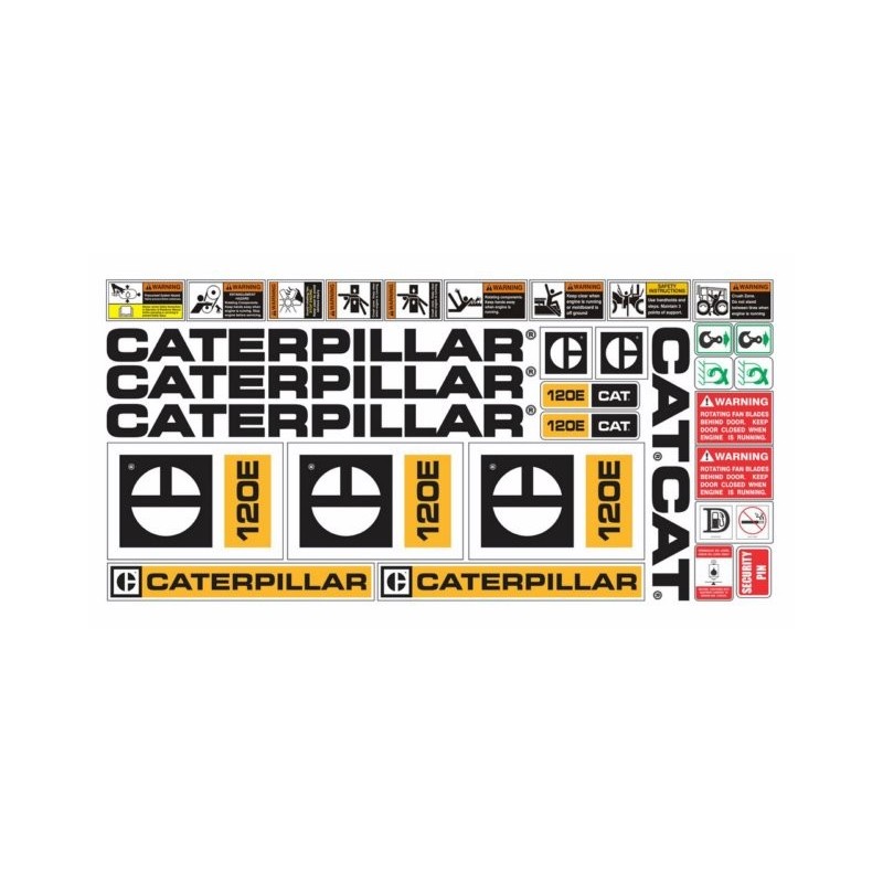 CATERPILLAR 120E STANDARD