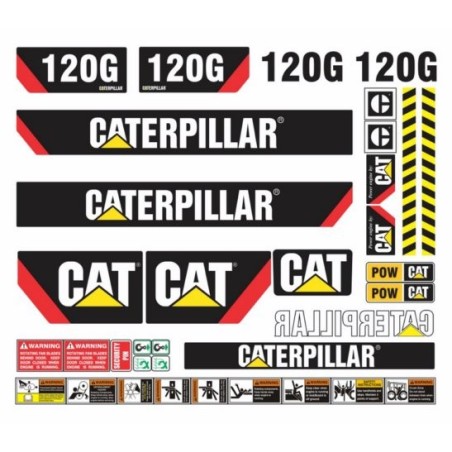 CATERPILLAR 120G MODERNA