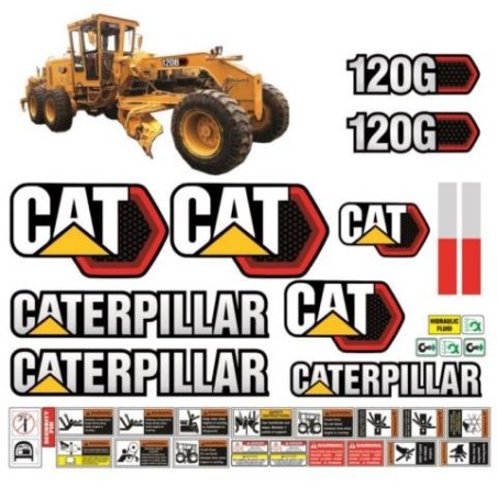 CATERPILLAR 120G VERSION 2021