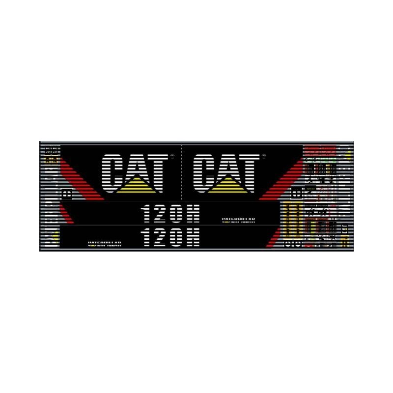 CATERPILLAR 120H NEW VERSION