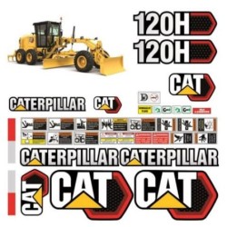 CATERPILLAR 120H VERSION 2021