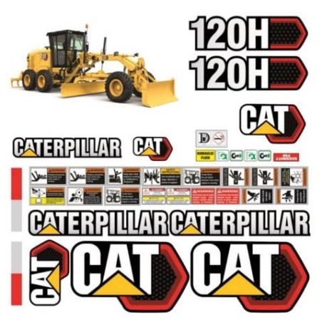 CATERPILLAR 120H VERSION 2021