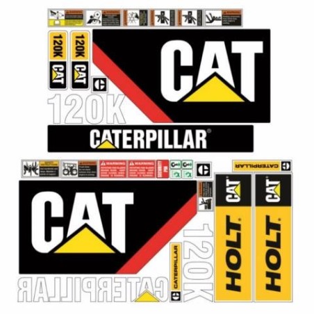 CATERPILLAR 120K