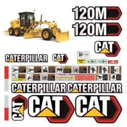 CATERPILLAR 120M VERSION 2021