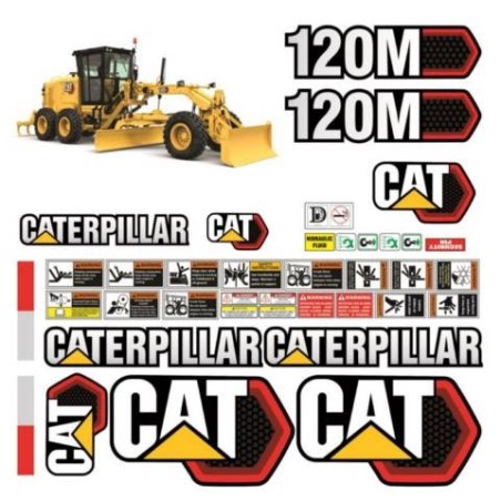 CATERPILLAR 120M VERSION 2021