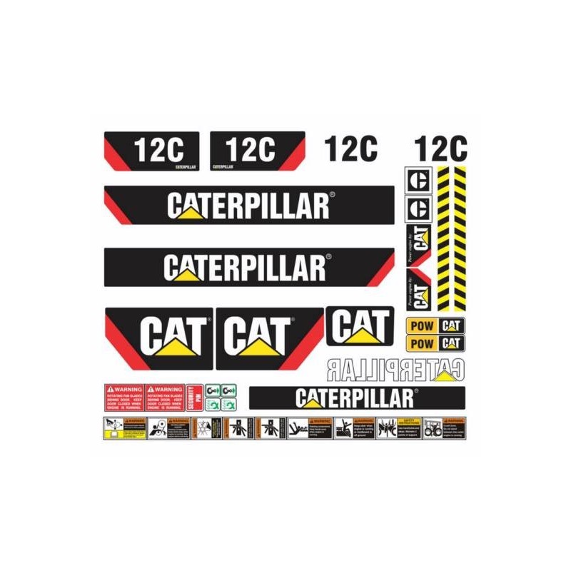 CATERPILLAR 12C MODERNA
