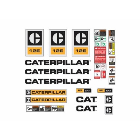 CATERPILLAR 12E STANDARD