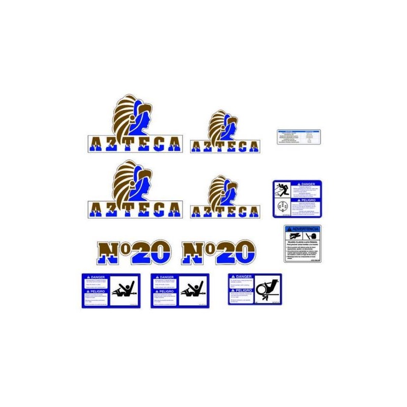 AZTECA 20