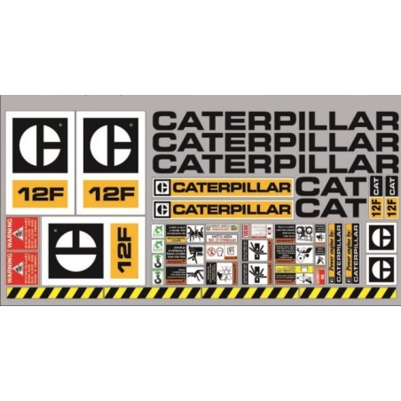 CATERPILLAR 12F STANDARD