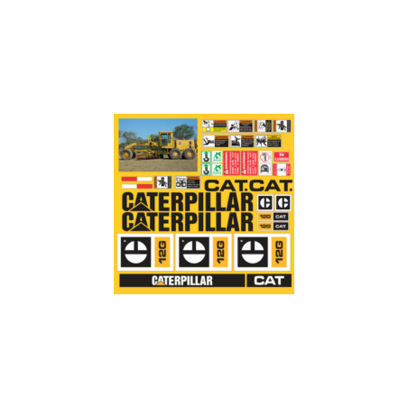 CATERPILLAR 12G