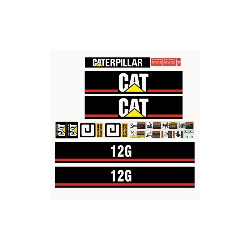 CATERPILLAR 12G TIPO H