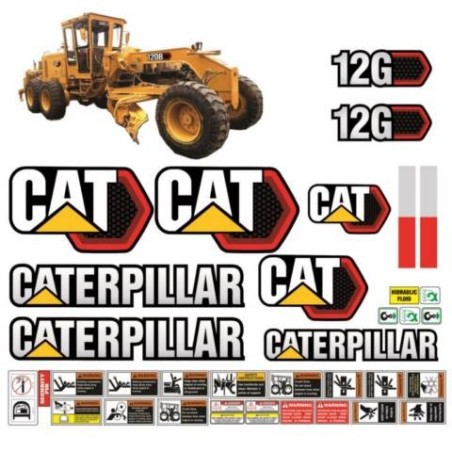 CATERPILLAR 12G VERSION 2021