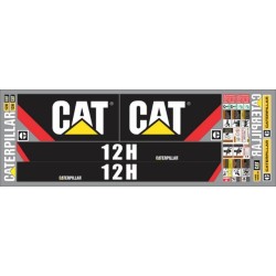 CATERPILLAR 12H NEW VERSION