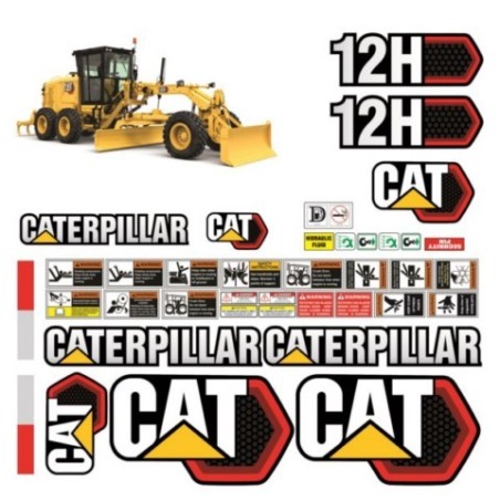 CATERPILLAR 12H VERSION 2021