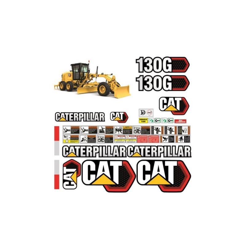 CATERPILLAR 130G VERSION 2021