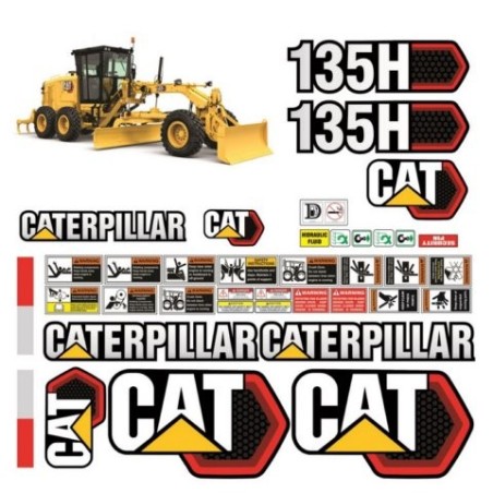 CATERPILLAR 135H VERSION 2021