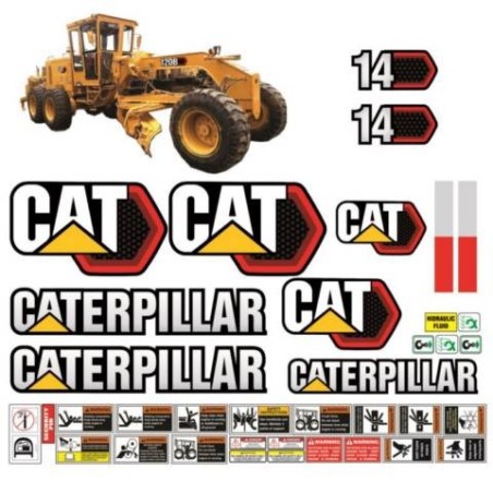 CATERPILLAR 14 VERSION 2021