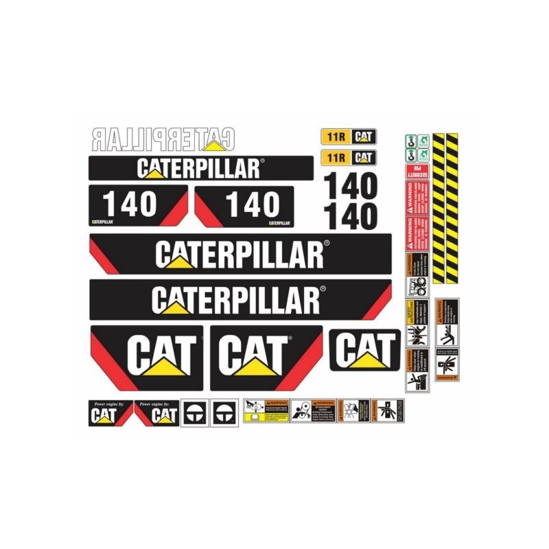 CATERPILLAR 140 11R MODERNA
