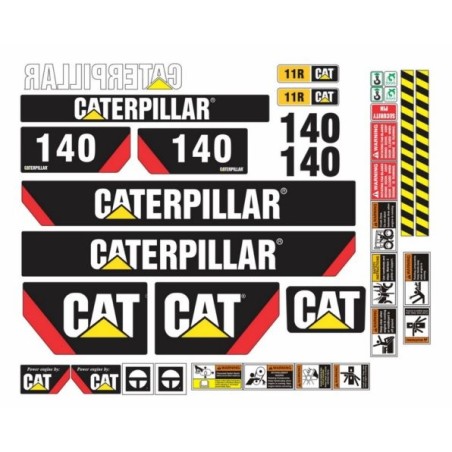 CATERPILLAR 140 11R MODERNA