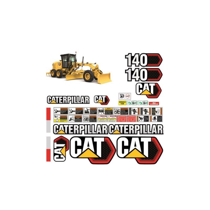 CATERPILLAR 140 VERSION 2021