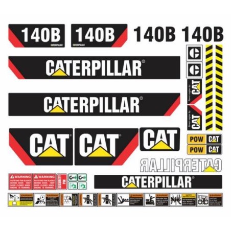 CATERPILLAR 140B MODERNA
