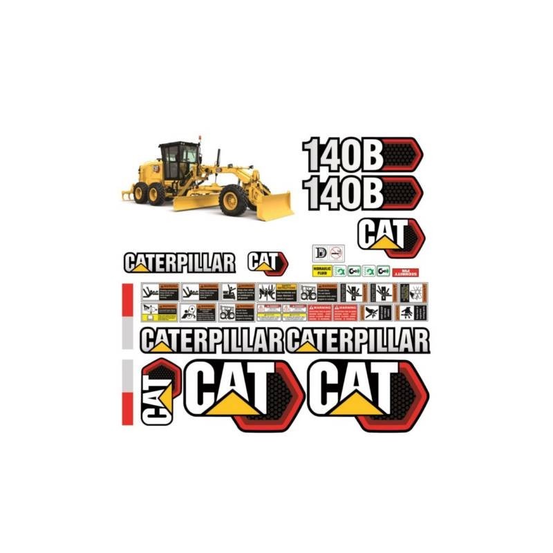 CATERPILLAR 140B VERSION 2021