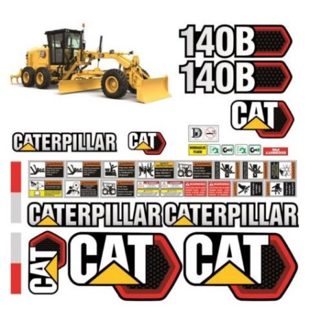 CATERPILLAR 140B VERSION 2021