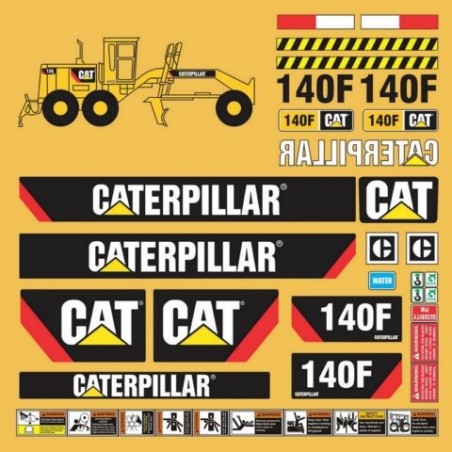 CATERPILLAR 140F MODERNA
