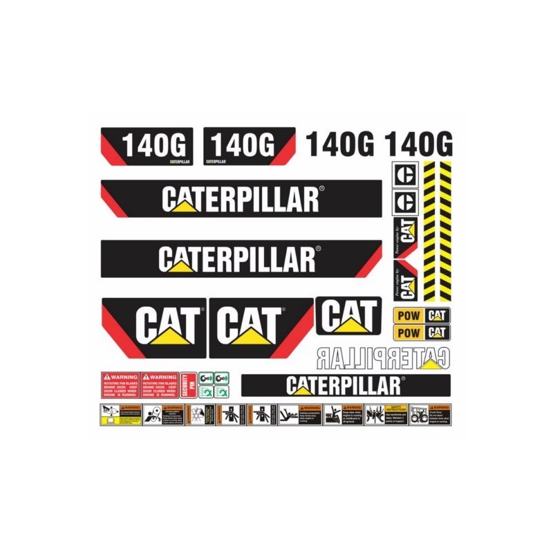 CATERPILLAR 140G MODERNA