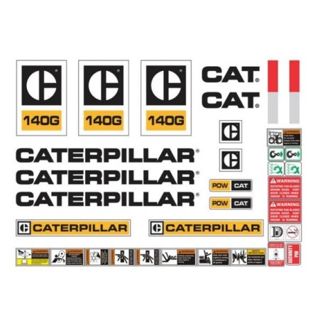 CATERPILLAR 140G STANDARD