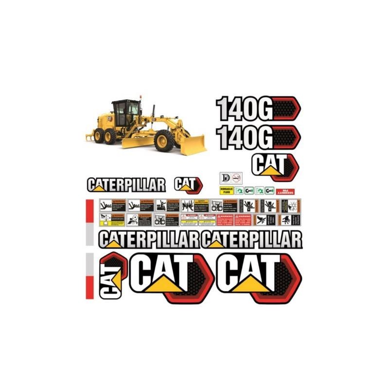 CATERPILLAR 140G VERSION 2021