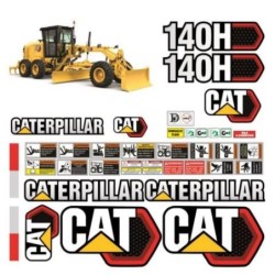 CATERPILLAR 140H VERSION 2021