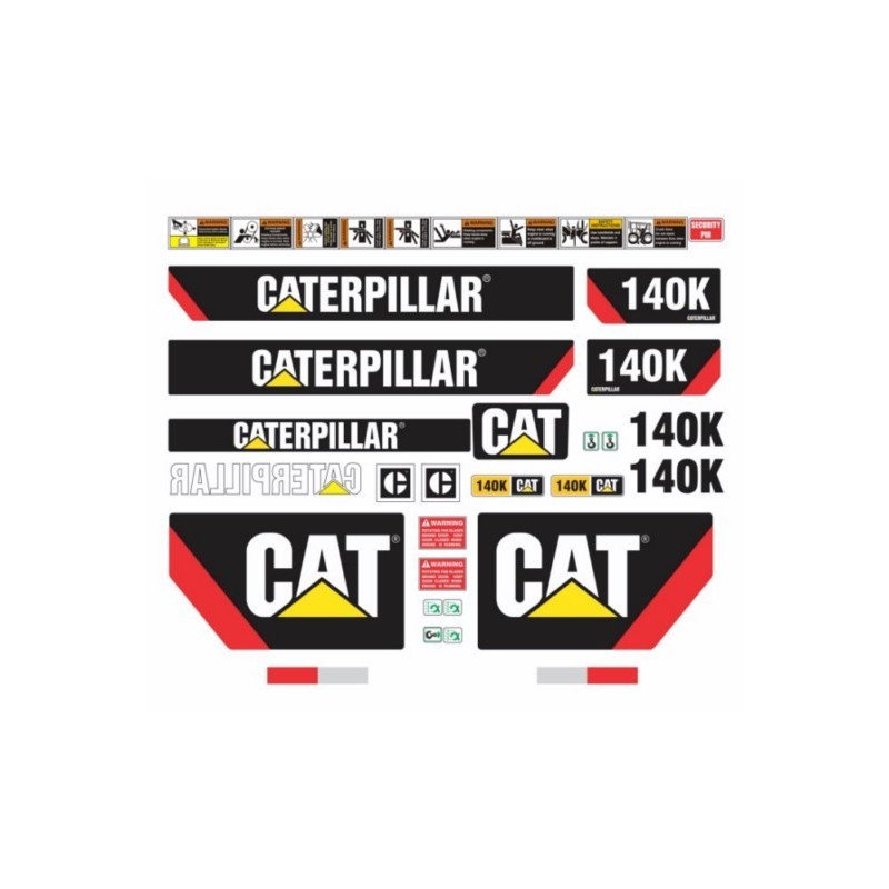 CATERPILLAR 140K MODERNA