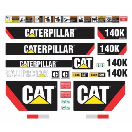 CATERPILLAR 140K MODERNA