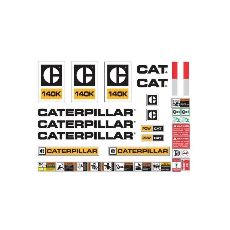 CATERPILLAR 140K STANDARD