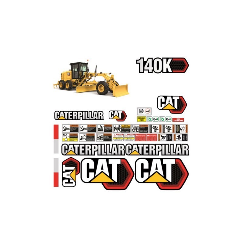 CATERPILLAR 140K VERSION 2021