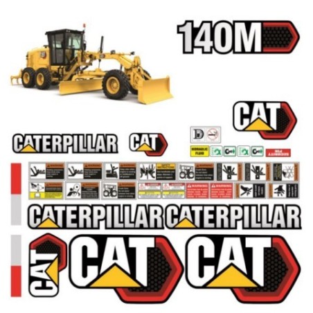 CATERPILLAR 140M VERSION 2021