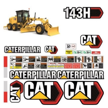 CATERPILLAR 143H VERSION 2021