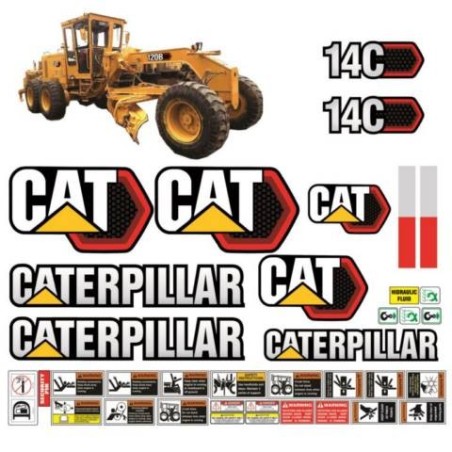 CATERPILLAR 14C VERSION 2021