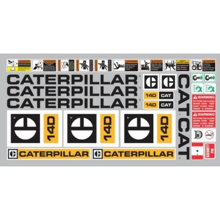 CATERPILLAR 14D