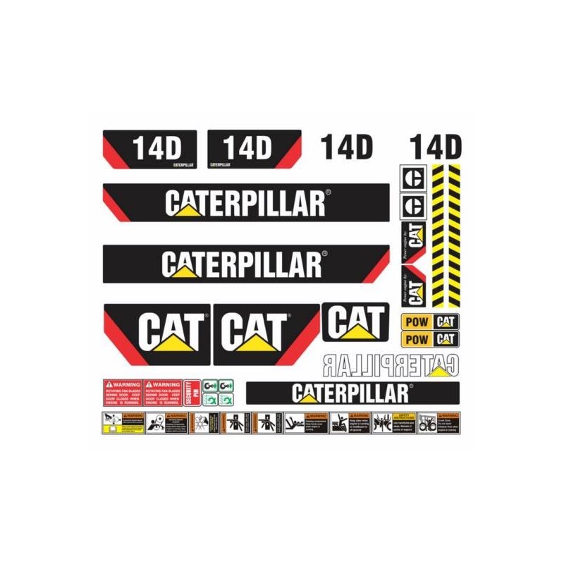 CATERPILLAR 14D MODERNA