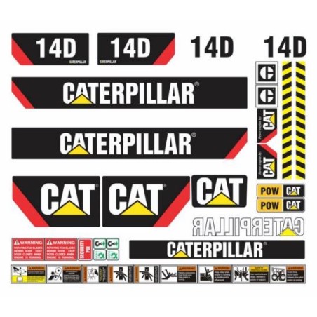 CATERPILLAR 14D MODERNA