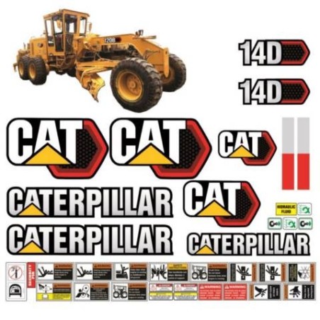 CATERPILLAR 14D VERSION 2021