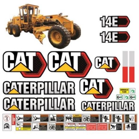 CATERPILLAR 14E VERSION 2021